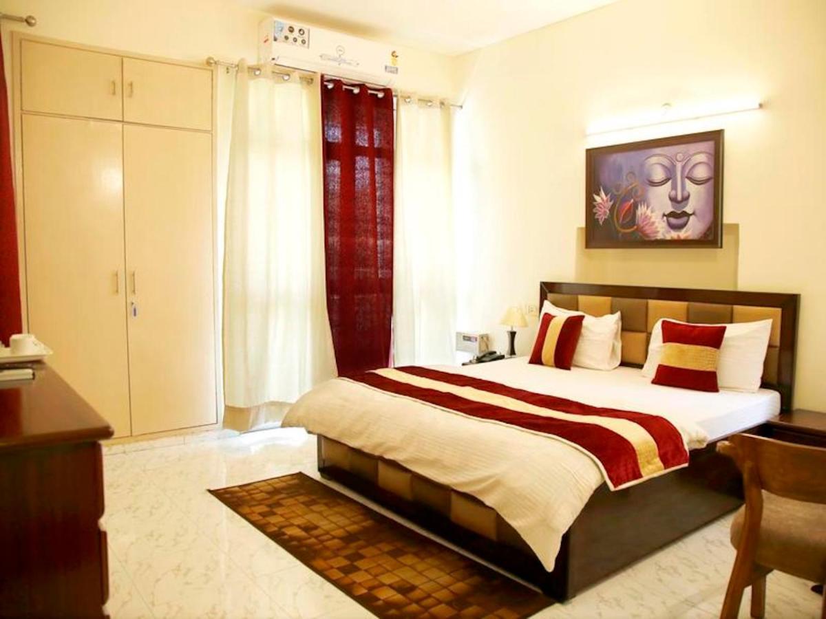 Maplewood Guest House, Neeti Bagh, New Delhiit Is A Boutiqu Guest House - Room 5 Exterior foto
