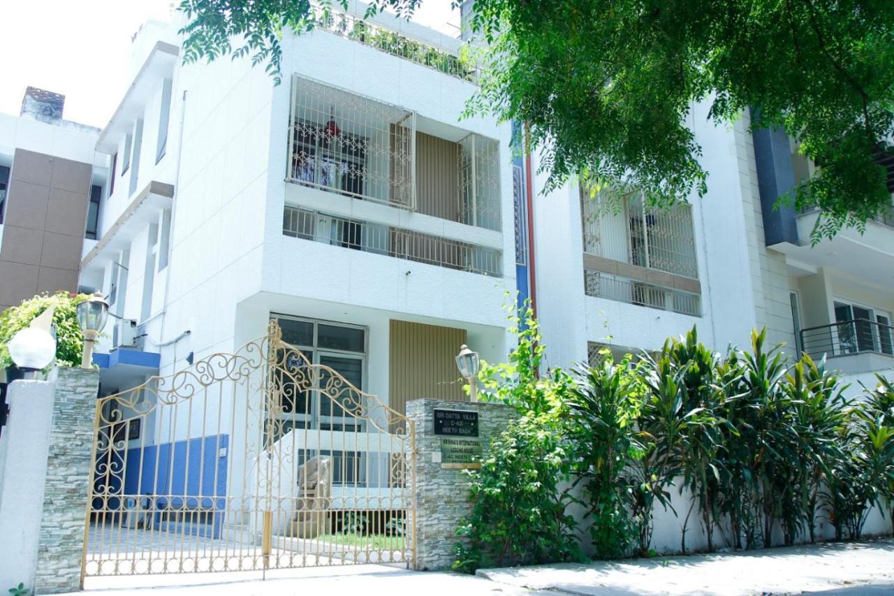 Maplewood Guest House, Neeti Bagh, New Delhiit Is A Boutiqu Guest House - Room 5 Exterior foto