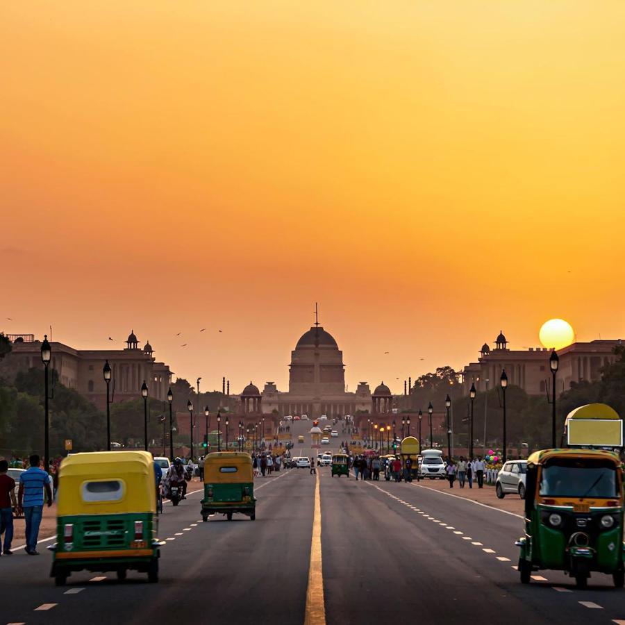 Maplewood Guest House, Neeti Bagh, New Delhiit Is A Boutiqu Guest House - Room 5 Exterior foto