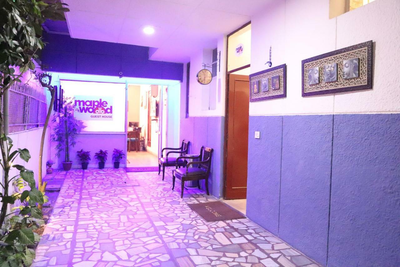 Maplewood Guest House, Neeti Bagh, New Delhiit Is A Boutiqu Guest House - Room 5 Exterior foto