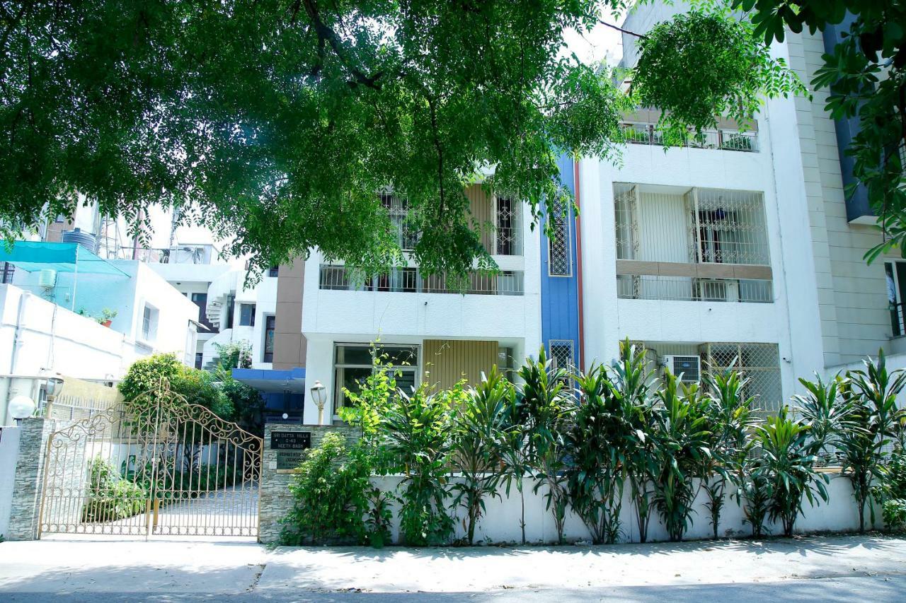 Maplewood Guest House, Neeti Bagh, New Delhiit Is A Boutiqu Guest House - Room 5 Exterior foto
